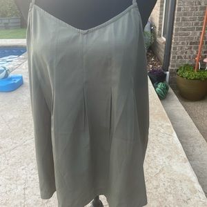 Gap olive green flowy tank -SzM